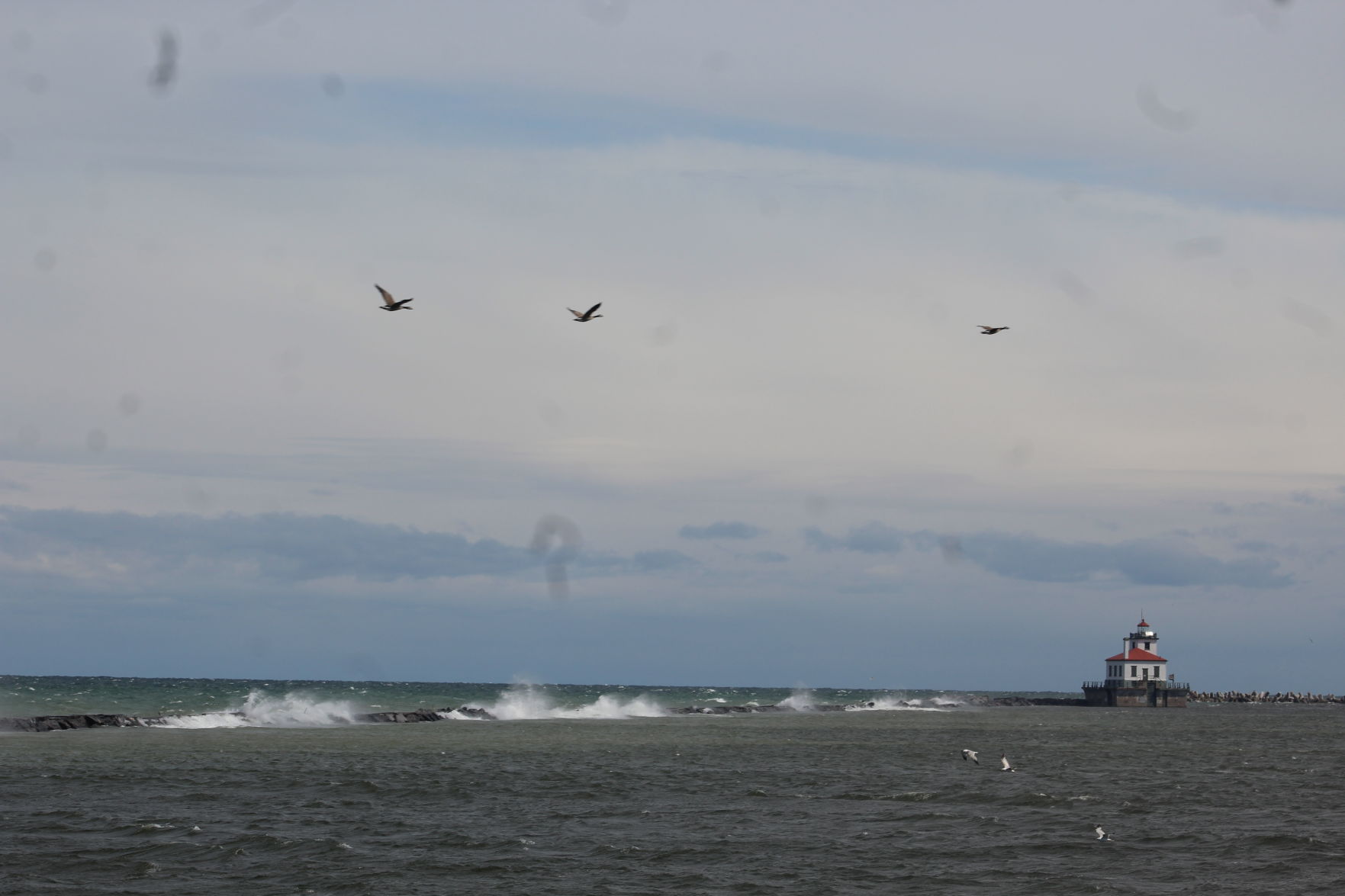 Breakwater and Lighthouse